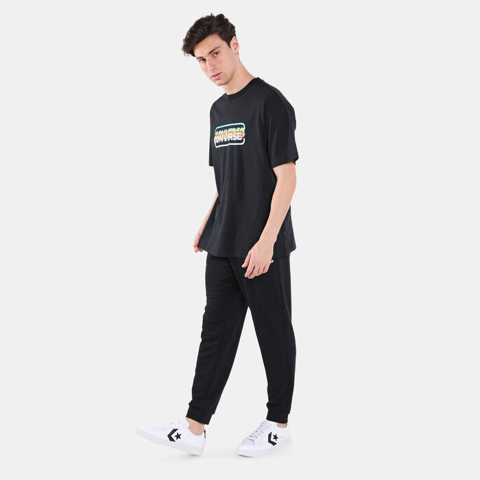 Converse Men's Retro Gamer T-Shirt Black image number 2