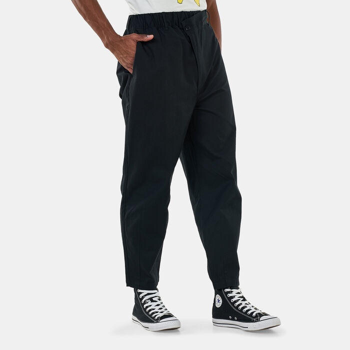 Converse Shapes Triangle Front Chino Pants Black Converse Shapes Triangle Front Chino Pants Black image number 0