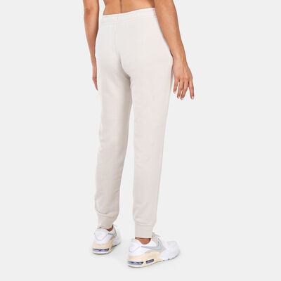 Nike Women's Sportswear Essential Fleece Sweatpants Ivory