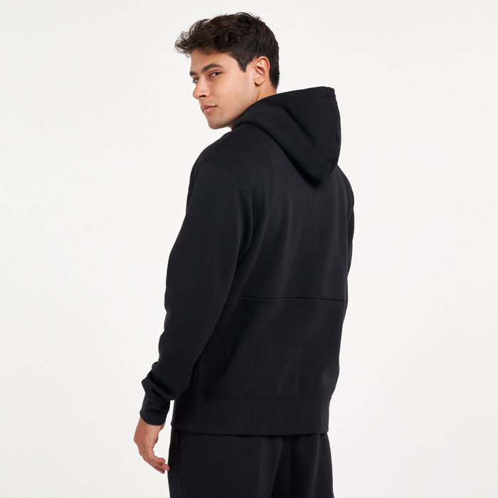 Jordan Men's Jumpman Air Full-Zip Hoodie Black Jordan Men's Jumpman Air Full-Zip Hoodie Black image number 1