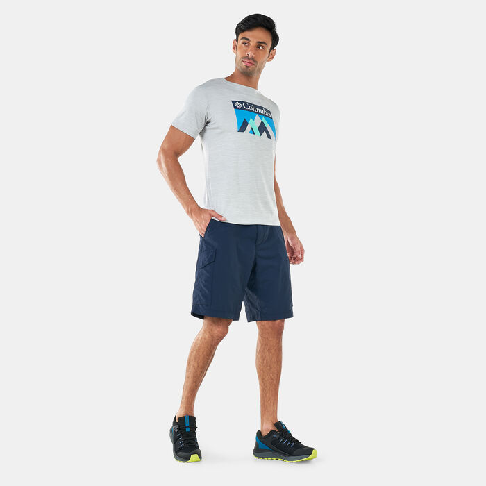 Columbia Men's Zero Rules Graphic T-Shirt Grey image number 2