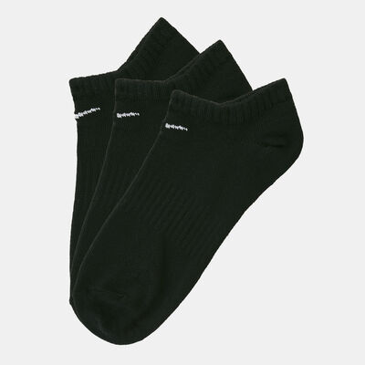 Nike Everyday No-Show Training Socks (3 Pack) Black