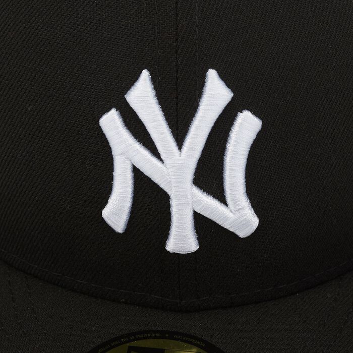 New Era Men's MLB New York Yankees 59FIFTY Cap Black New Era Men's MLB New York Yankees 59FIFTY Cap Black image number 2