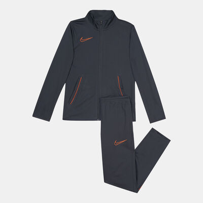 Nike Kids’ Dri-FIT Academy Knit Football Tracksuit (Older Kids) Black
