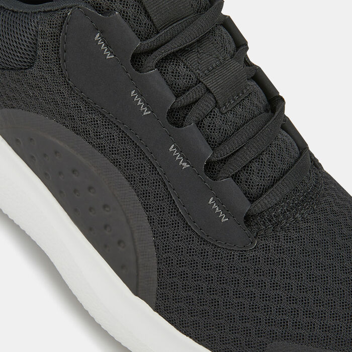 Under Armour Men's UA Victory Shoe Black Under Armour Men's UA Victory Shoe Black image number 4