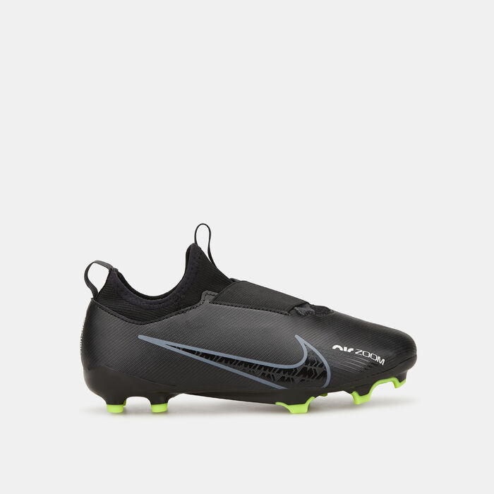 Nike Kids' Zoom Mercurial Vapor 15 Academy Multi-Ground Football Shoe (Older Kids) Black Nike Kids' Zoom Mercurial Vapor 15 Academy Multi-Ground Football Shoe (Older Kids) Black image number 0