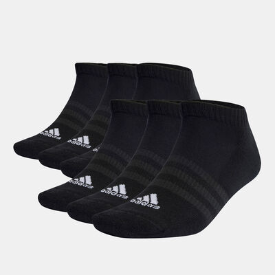 adidas Men's Cushioned Sportswear Socks (6 Pairs) Multi