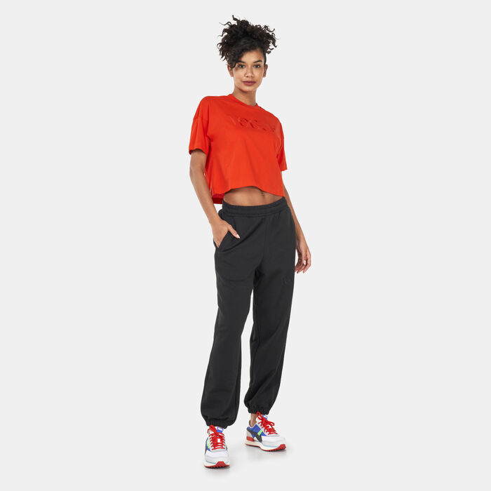PUMA Women's x VOGUE Graphic T-Shirt Red PUMA Women's x VOGUE Graphic T-Shirt Red image number 2