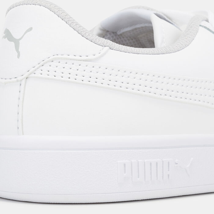 PUMA Kids' Smash V2 L Shoe White PUMA Kids' Smash V2 L Shoe White image number 4