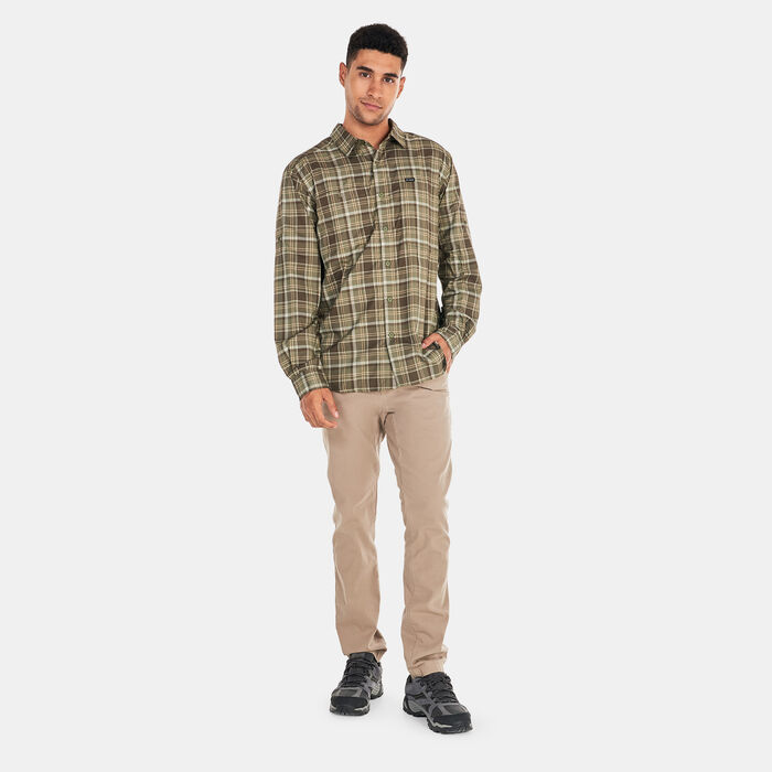 Columbia Men's Silver Ridge™ Utility Lite Plaid Shirt Green image number 2