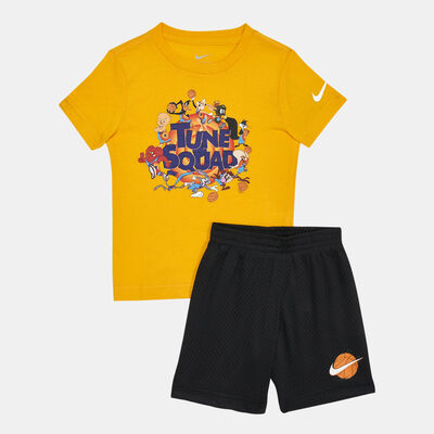 Nike Kids' X Space Jam T-Shirt and Shorts Set Blue