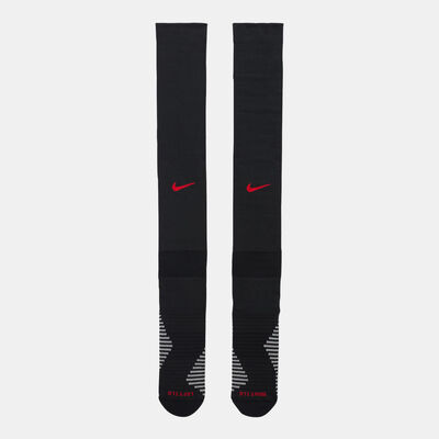 Nike FC Barcelona Strike Home/Away Football Over-The-Calf Socks Black