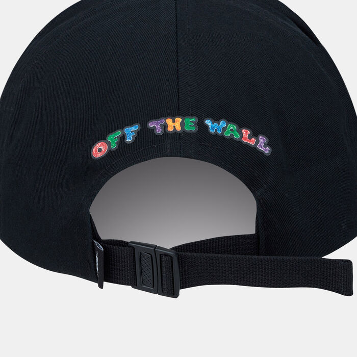 Vans Men's x Crayola Jockey Cap Black image number 1