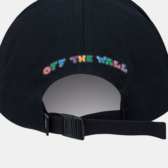 Vans Men's x Crayola Jockey Cap Black Vans Men's x Crayola Jockey Cap Black image number 1