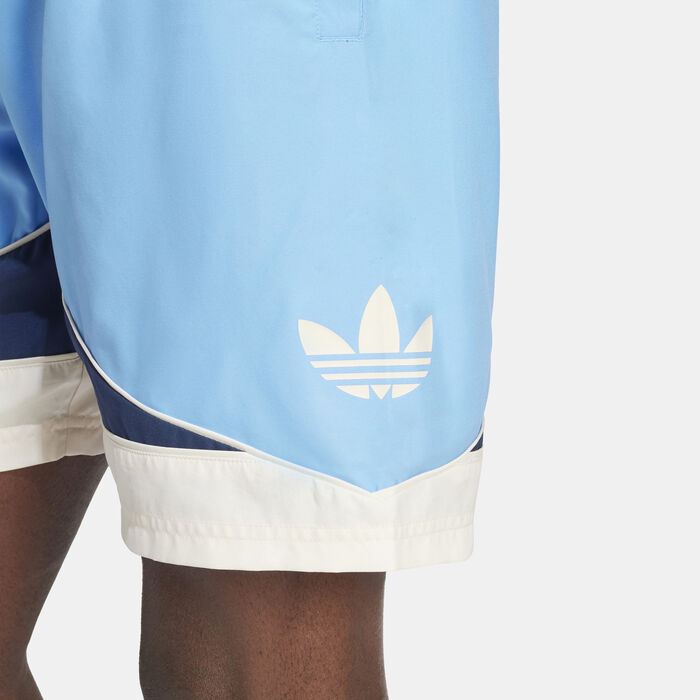 adidas Men's CLRDO Swimming Shorts Blue adidas Men's CLRDO Swimming Shorts Blue image number 4