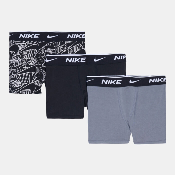 Nike Kids' Boxer Briefs (3 Pack) (Older Kids) Grey image number 0