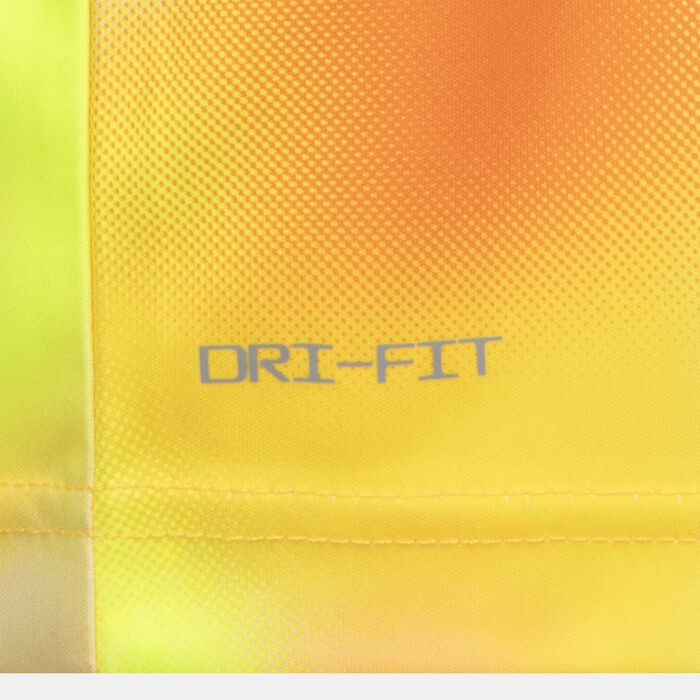 Nike Kids' Dri-FIT Hazy Days T-Shirt Orange Nike Kids' Dri-FIT Hazy Days T-Shirt Orange image number 2