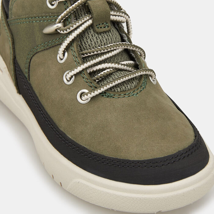 Timberland Kids' Seneca Bay Hiker Shoe Green image number 4