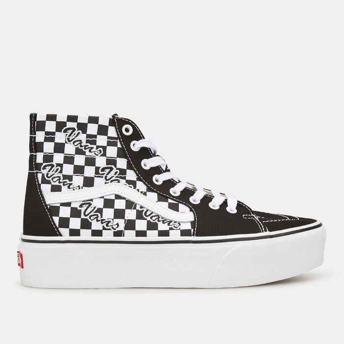 Vans SK8-Hi Tapered Stackform Unisex Shoe Black Vans SK8-Hi Tapered Stackform Unisex Shoe Black image number 0