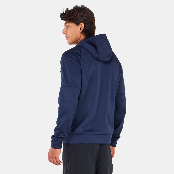 Nike Men's Therma-FIT Training Hoodie Blue image number 1