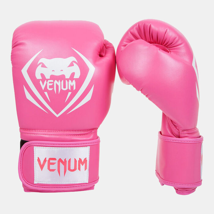 Venum Women's Contender Boxing Gloves (10 Oz) Pink Venum Women's Contender Boxing Gloves (10 Oz) Pink image number 0