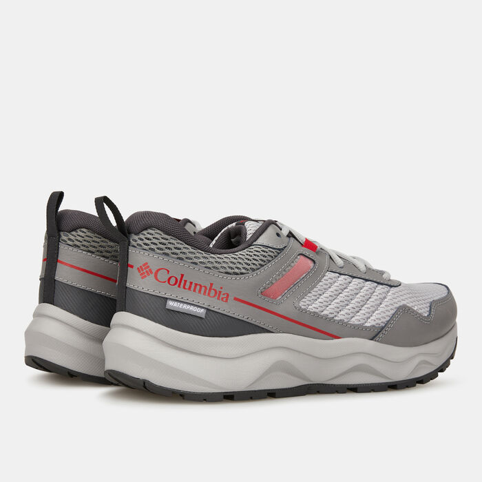 Columbia Men's Plateau™ Waterproof Shoe Grey image number 3