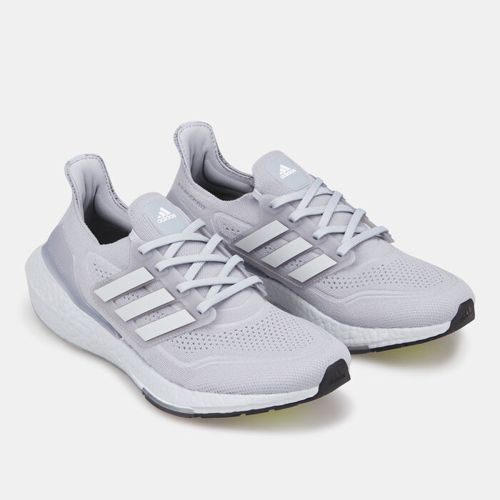 adidas Men's Ultraboost 21 Shoe Grey adidas Men's Ultraboost 21 Shoe Grey image number 2