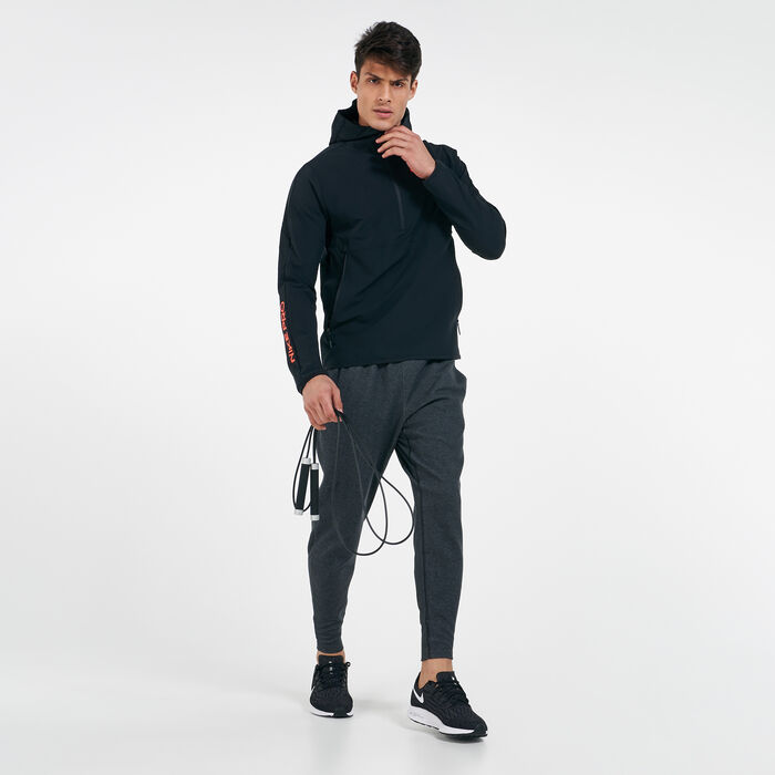 Nike Men's Pro 1/4 Zip Hoodie Multi image number 2