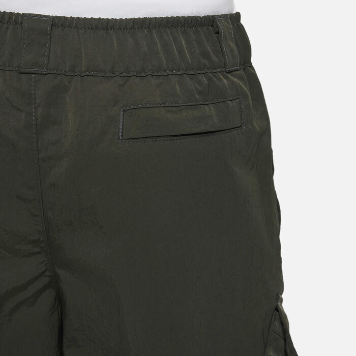 Nike Kids' Outdoor Play Cargo Shorts Green Nike Kids' Outdoor Play Cargo Shorts Green image number 5