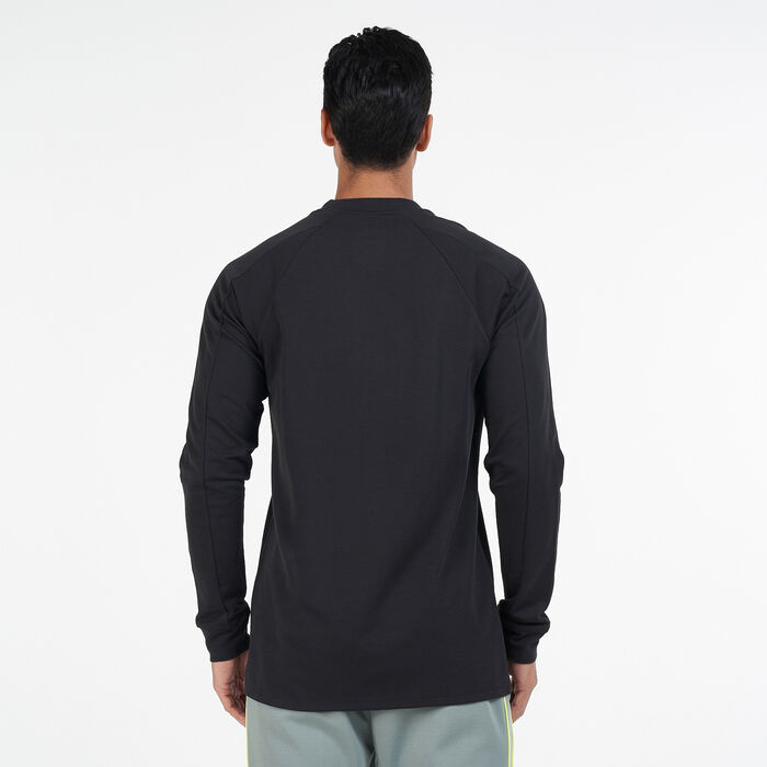 Reebok Men's Utility T-Shirt Black image number 1