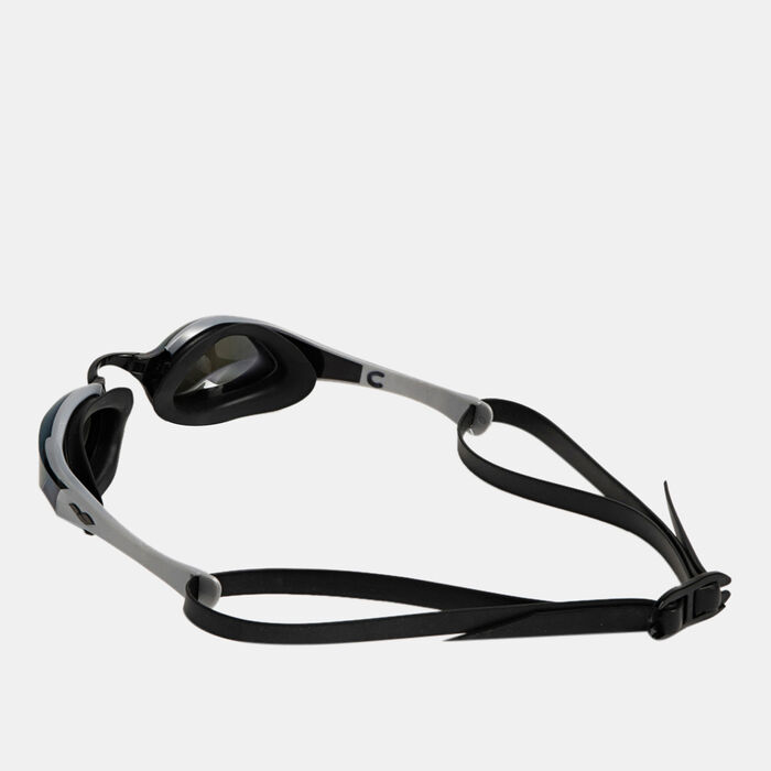 Arena Cobra Edge Swipe Mirror Swimming Goggles Black Arena Cobra Edge Swipe Mirror Swimming Goggles Black image number 3