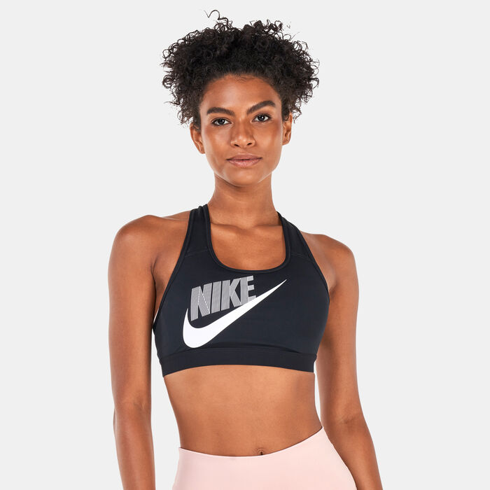 Nike Women's Dri-FIT Non-Padded Sports Bra Pink Nike Women's Dri-FIT Non-Padded Sports Bra Pink image number 0