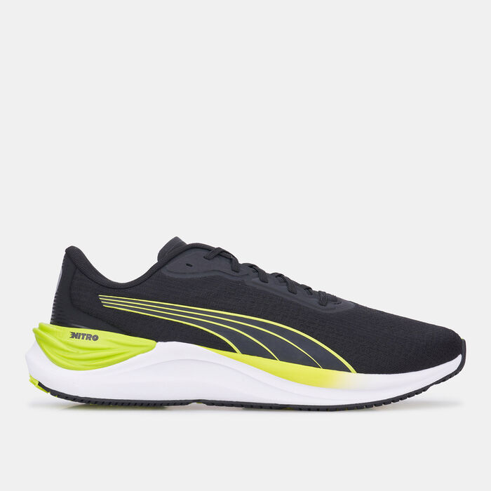 PUMA Men's Electrify NITRO 3 Running Shoes Black image number 0
