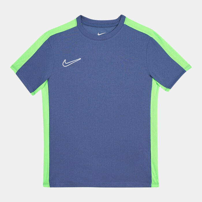 Nike Kids' Dri-FIT Academy23 Football Top Blue Nike Kids' Dri-FIT Academy23 Football Top Blue image number 0