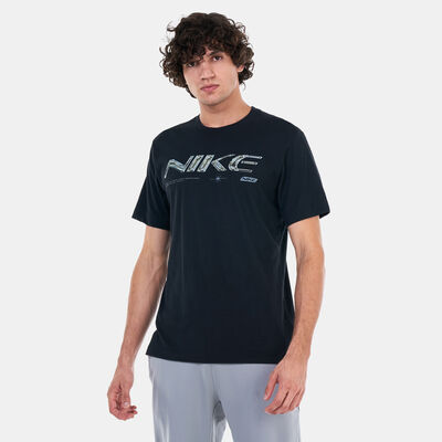 Nike Men's Dri-FIT Training T-Shirt Black