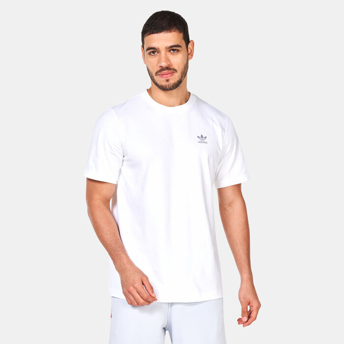 adidas Originals Men's Multi Graphic T-Shirt White adidas Originals Men's Multi Graphic T-Shirt White image number 0
