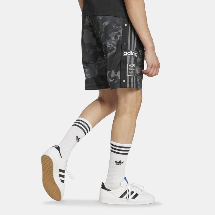 adidas Originals Men's Camo Shorts Black adidas Originals Men's Camo Shorts Black image number 1