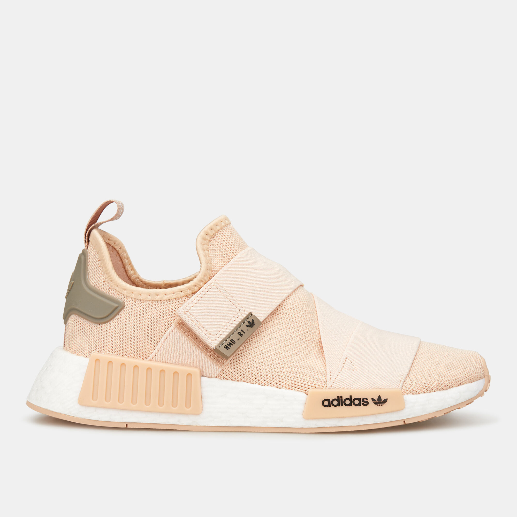 Adidas originals nmd r1 stretch-knit sneakers top