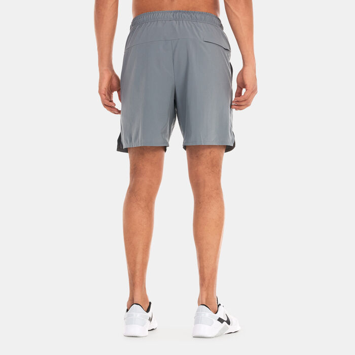 Nike Men's Unlimited Dri-FIT Unlined Versatile Shorts Grey Nike Men's Unlimited Dri-FIT Unlined Versatile Shorts Grey image number 1