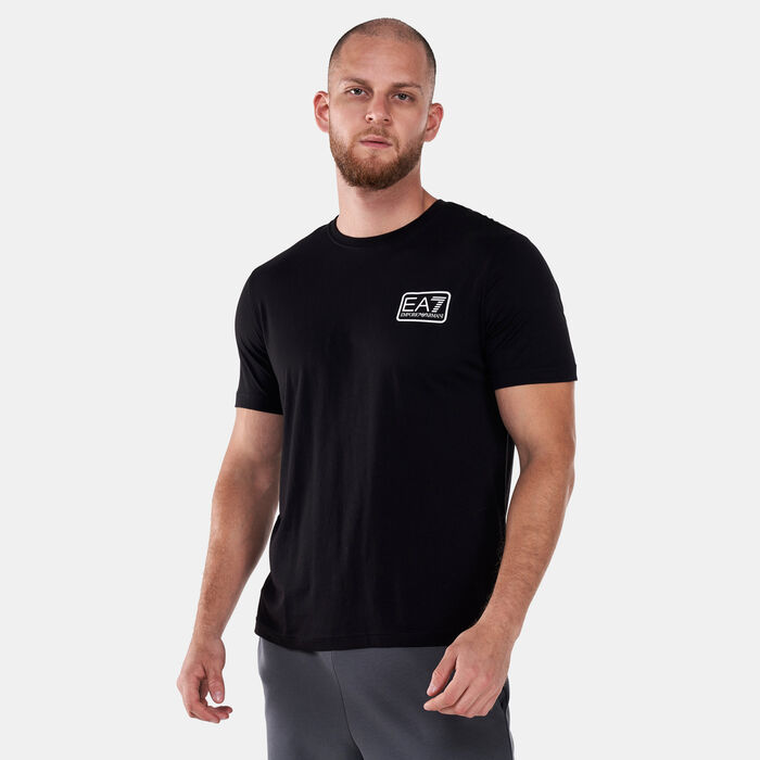 EA7 Emporio Armani Men's Train Core ID T-Shirt Black EA7 Emporio Armani Men's Train Core ID T-Shirt Black image number 0