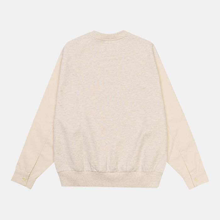 Vans Women's Anaheim Sidewall Sweatshirt Beige image number 1