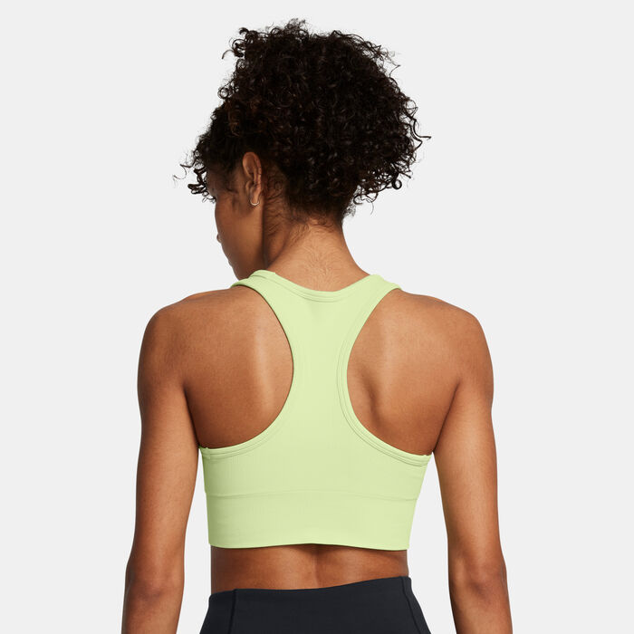 Under Armour Women's Vanish Seamless Medium-Support Training Sports Bra Green Under Armour Women's Vanish Seamless Medium-Support Training Sports Bra Green image number 1