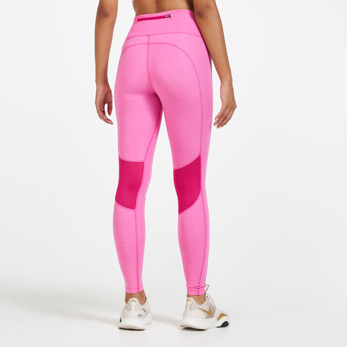 Nike Women's Epic Fast Mid-Rise Running Leggings Red image number 1