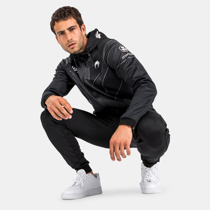 Venum Men's x UFC Authentic Fight Night 2.0 Walkout Hoodie Black Venum Men's x UFC Authentic Fight Night 2.0 Walkout Hoodie Black image number 2