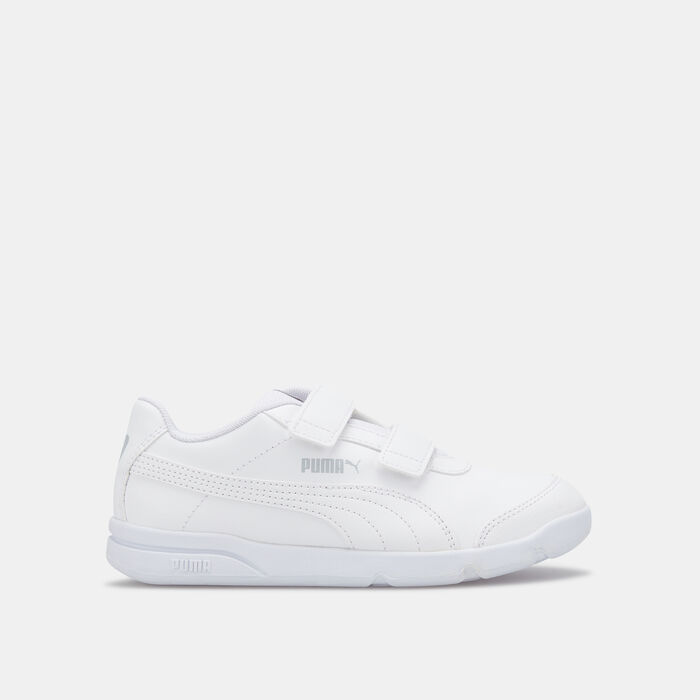 PUMA Kids' Stepfleex 2 SL VE V Shoe (Younger Kids) White PUMA Kids' Stepfleex 2 SL VE V Shoe (Younger Kids) White image number 1