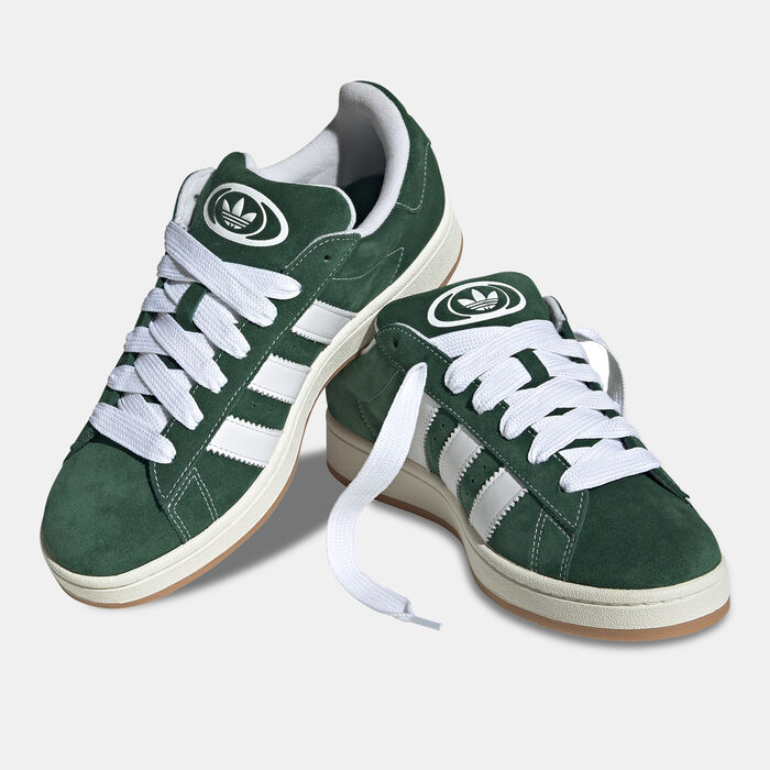 adidas Originals Men's Campus 00s Shoes Green adidas Originals Men's Campus 00s Shoes Green image number 1