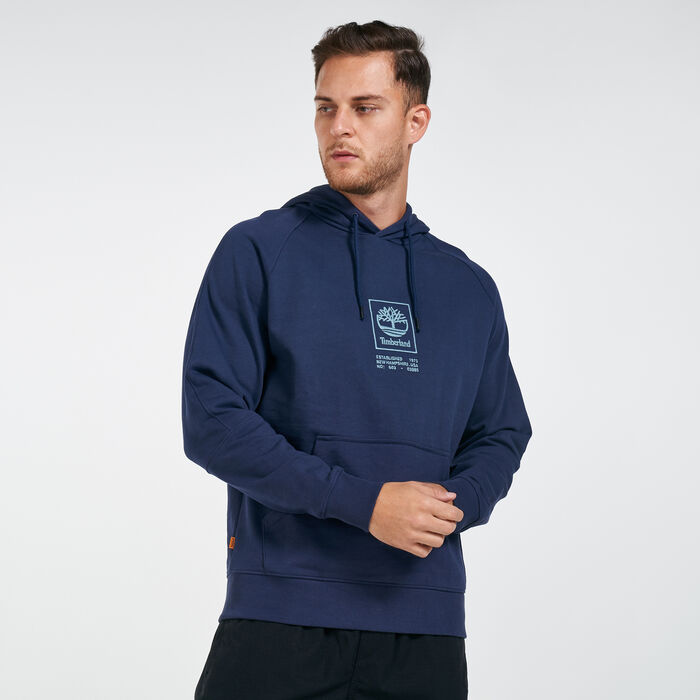 Timberland Men's YC Logo Sweatshirt Blue image number 0