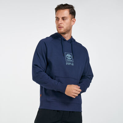 Timberland Men's YC Logo Sweatshirt Blue Timberland Men's YC Logo Sweatshirt Blue