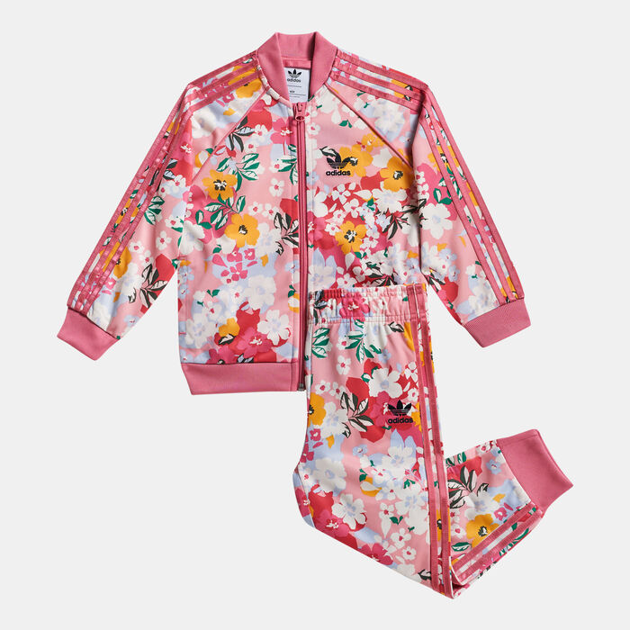 adidas Originals Kids' HER Studio London Floral SST Set Pink adidas Originals Kids' HER Studio London Floral SST Set Pink image number 0