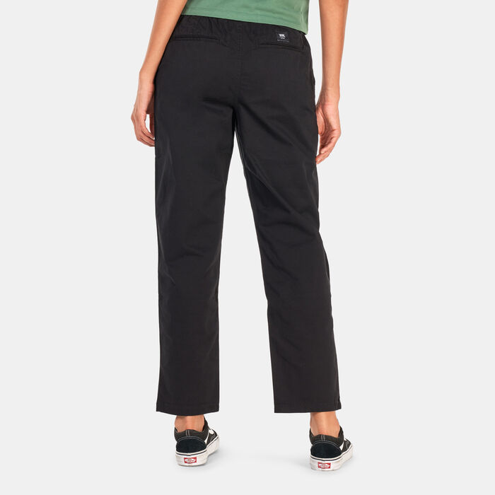 Vans Women's Range Pants Black image number 1
